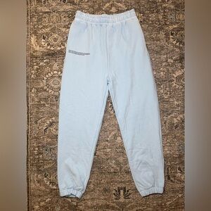Pangaia Sky Blue Organic Cotton Sweatpants